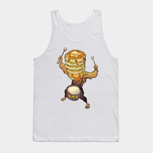 Pancakes on Drums Tank Top